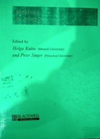 Image of Bioethics An Anthology