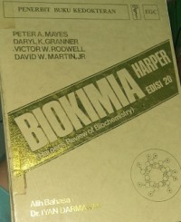 Biokimia (harper's review of biochemistry)