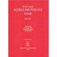 Buku Ajar Alergi Imunologi Anak 2e.