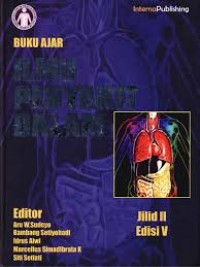 Buku Ajar- Ilmu Penyakit Dalam Jilid II Ed IV