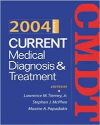 Current medical diagnosis and treatment