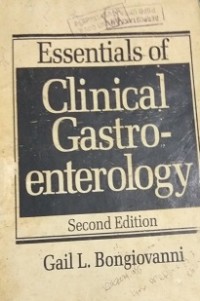 Essentials of Clinical Gastroenterology