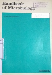Handbook of Microbiology 2nd supplement