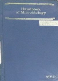 Handbook of Microbiology