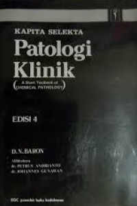 Patalogi klinik