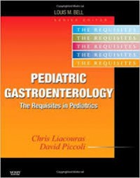 Pediatric Gastroenterology, The Requisites in Pediatrics.