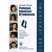 Pedoman Imunisasi di Indonesia