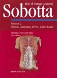 Sobotta Atlas of Anatomy  Vol. 2