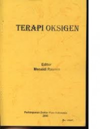 Terapi oksigen