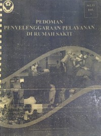 Pedoman Penyelenggaraan Pelayanan di Rumah Sakit {Copy }.