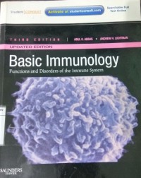 Basic Immunology, { Funvtions and Disorders of the Immunune System, Third Edition }.