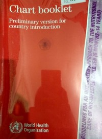 Chart booklet Preliminary version for country introduction.