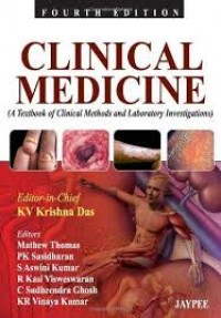 Clinical Medicine; A Textbook of Clinical Methods and Laboratory Investigations