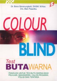 Colour Blind Test Buta Warna  Panduan untuk tes buta warna bagi pelajar