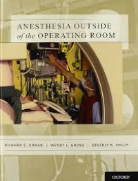 Anesthesia Outside of the Operating Room