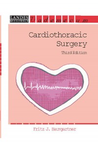 Cardiothoracic Surgery : Third Edition