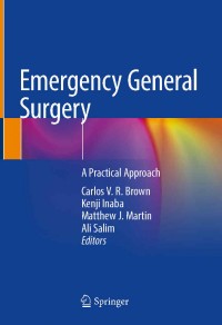Emergency General Surgery : A Practical Approach