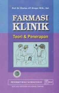 Farmasi klinik teori & penerapan