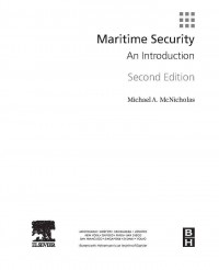 Maritime Security an introduction