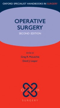 Operative Surgery : Second edition
