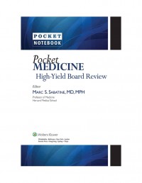 Pocket Medicine High-Yield Board Review