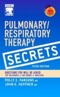 Pulmonary/respiratory therapy secrets