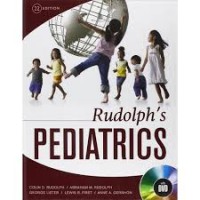 Rudolph's Pediatrics