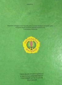 EVALUASI PENERIMAAN DAN PENYIMPANAN OBAT DI
INSTALASI FARMASI RSUD KOTA MATARAM TAHUN 2024