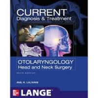 Current Diagnosis & Treatment Otolaryngology Head and Neck Surgery, Third Edition.