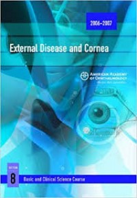 External Disease and Cornea  : Basic and Clinical Science Course , Edition. 8. 2006/2007.