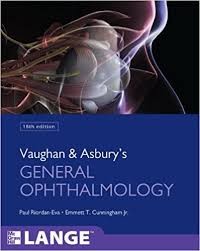 Vaughan & Asbury's General ophthalmology, Edition 18