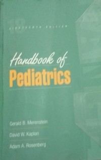 Handbook of pediatrics