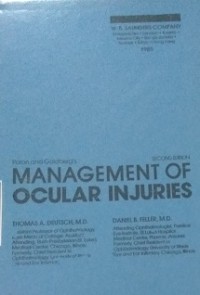 Paton and Goldberg's Management of Ocular Injuries