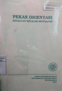 Pekan Orientasi Kegiatan Belajar Mengajar
