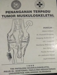 Penanganan terpadu tumor muskuloskeletal