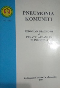Pneumonia komuniti