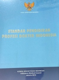 Standar pendidikan profesi dokter Indonesia